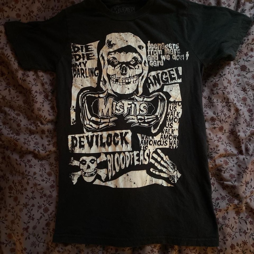 Vintage misfits tee